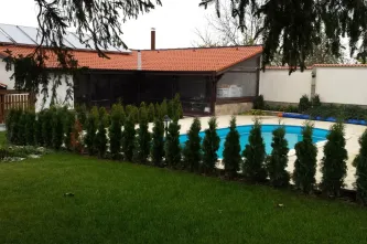 Барбекю зона