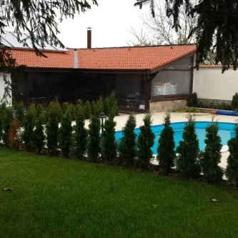 Барбекю зона